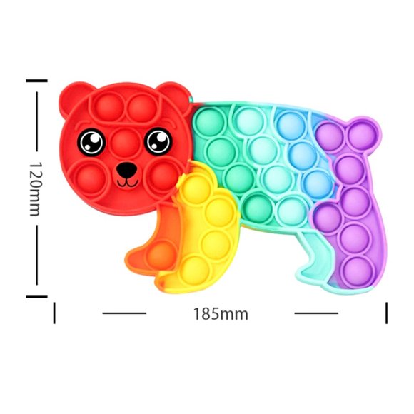 Animal Push Pop Fidget Toys - Picture 2 of 4